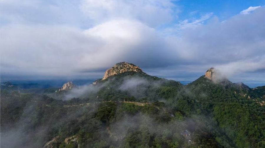 沂蒙山云蒙景区(蒙山国家森林公园)