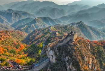 八达岭长城+颐和园+圆明园一日活动&赠汉服体验&京剧脸谱文创【•这是一天即轻松•又愉快的一天•不花费一分冤枉钱•省心•放心•赠送京剧文创·含费用体验】