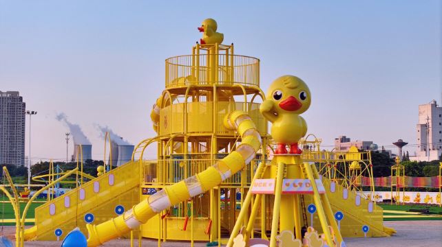 小黄鸭主题乐园