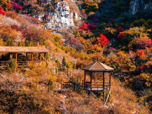 青铜山大峡谷