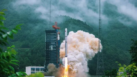西昌衛星發射基地景區