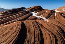 陕西波浪谷景区景点图片