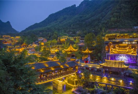 【婺源出发】婺源篁岭+望仙谷1日游【望山望水望仙谷】