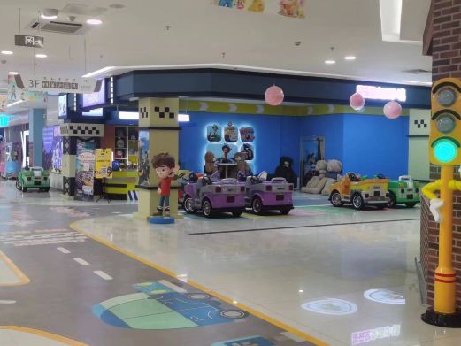 星云里交通小镇