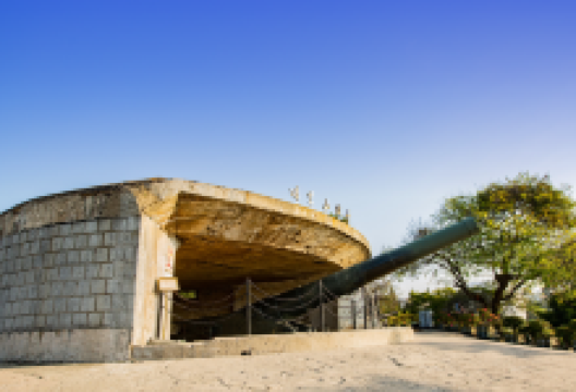 胡里山炮台景点图片