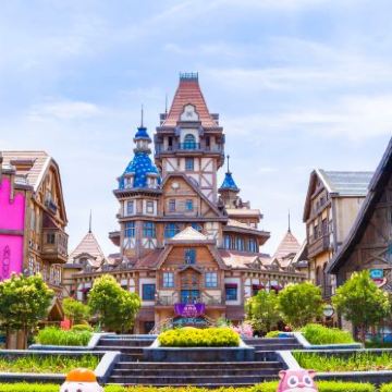 郑州方特梦幻王国+郑州方特欢乐世界2日1晚自由行