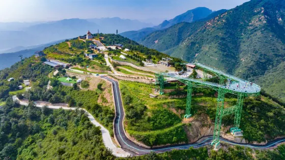 薊州車神架風景區