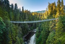 卡皮拉诺吊桥公园景点图片