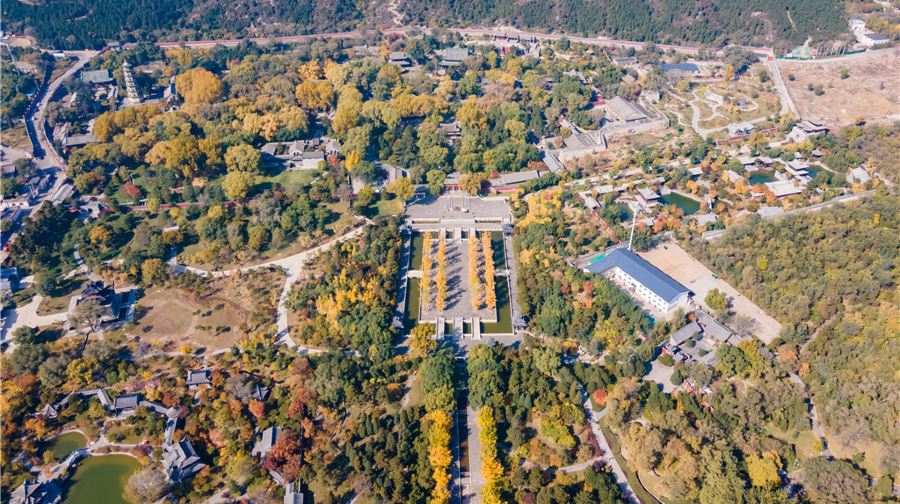 晋祠天龙山景区