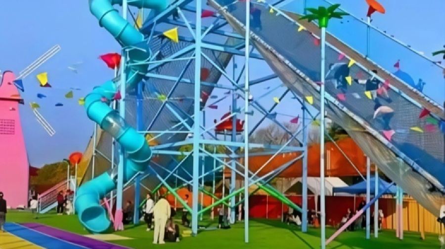 太和戏雪游乐园