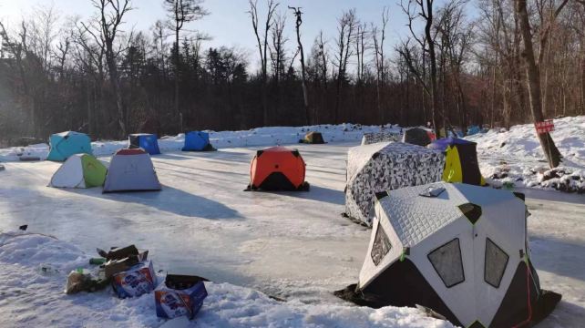 福顺祥冷水鱼冰钓基地
