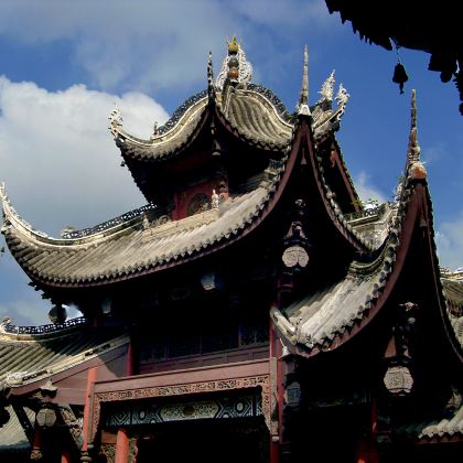 成都+成都大熊猫繁育研究基地+盐业历史博物馆+恐龙欢乐王国+乐山大佛+三星堆博物馆7日6晚私家团