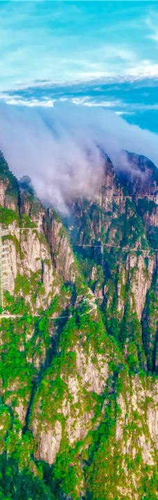 莽山五指峰景区-宜章