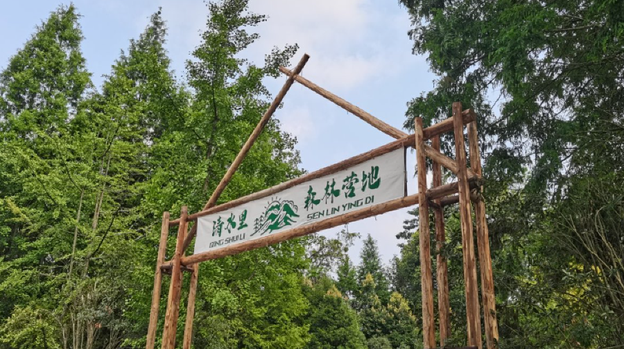清水里森林营地