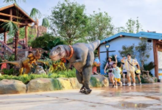 中华恐龙园景点图片