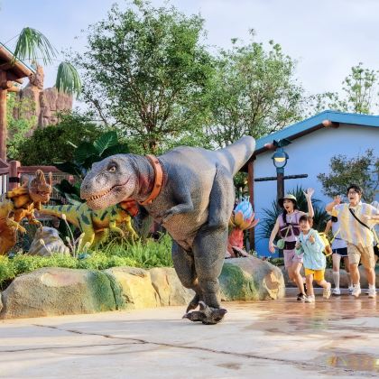 常州+中华恐龙园2日1晚自由行