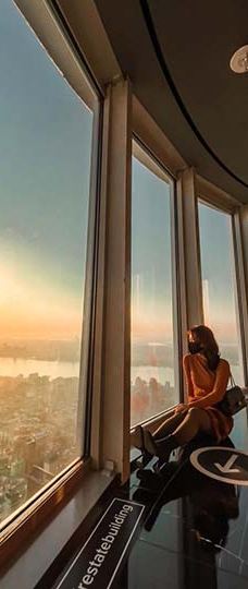 帝国大厦观景台-纽约