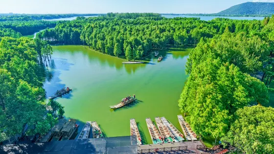 尚湖風景區