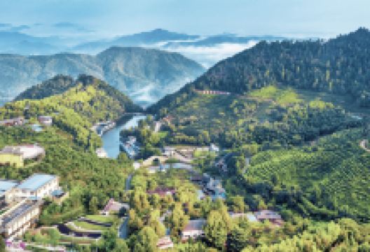 虔心小镇景点图片