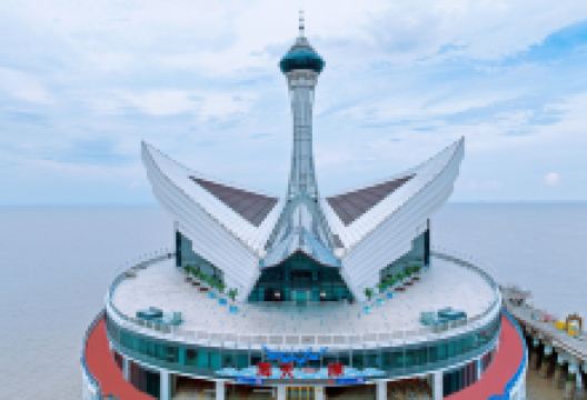 宁波海天一洲景区景点图片