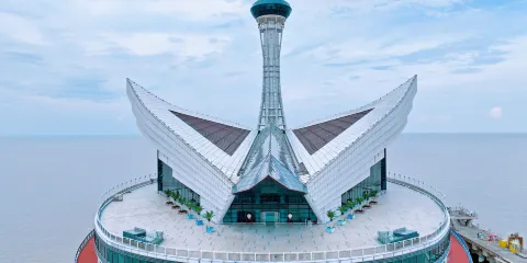 寧波海天一洲景區