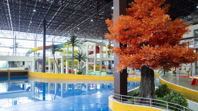 常平温泉水乐园