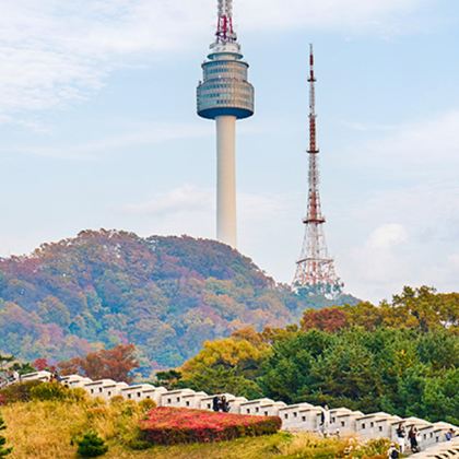 韩国首尔5日4晚拼小团