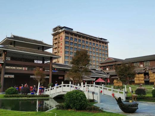 侗天宫景区