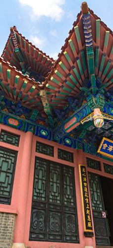 龙口南山旅游景区-龙口