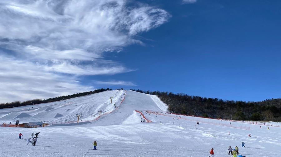 妙木山滑雪场