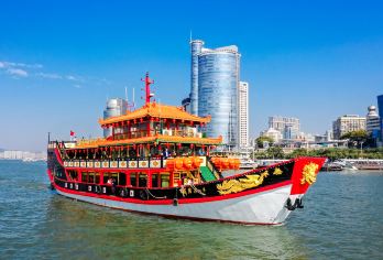 海上看金门+鼓浪屿一日游【鼓浪屿往返船票+向导讲解，轻松游不迷路】