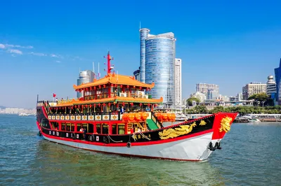 海上看金门