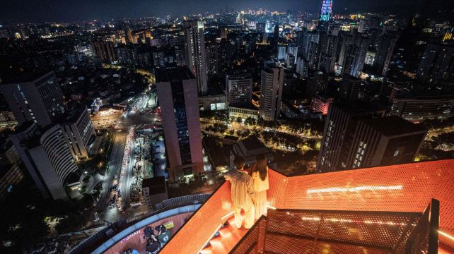 泉城之眼·高空观景台