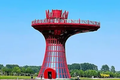 闫家岗稻田画