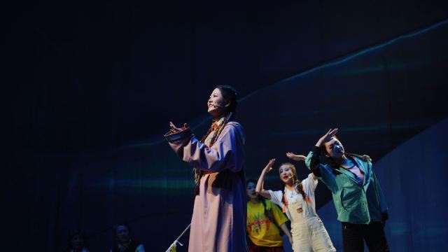 沉浸式旅游音乐剧《在那遥远的地方》