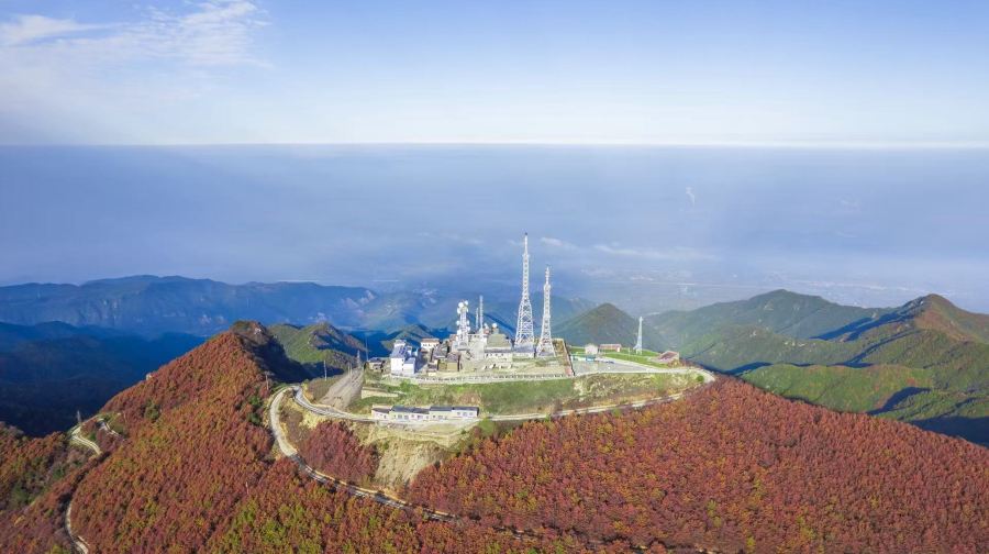 中镇霍山洪洞兴唐寺景区