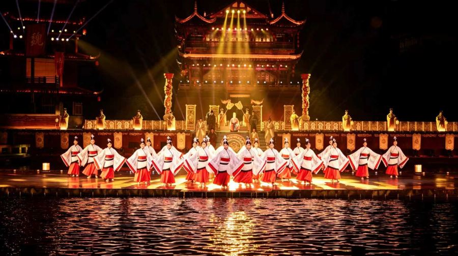 《遇见三国·火烧赤壁》