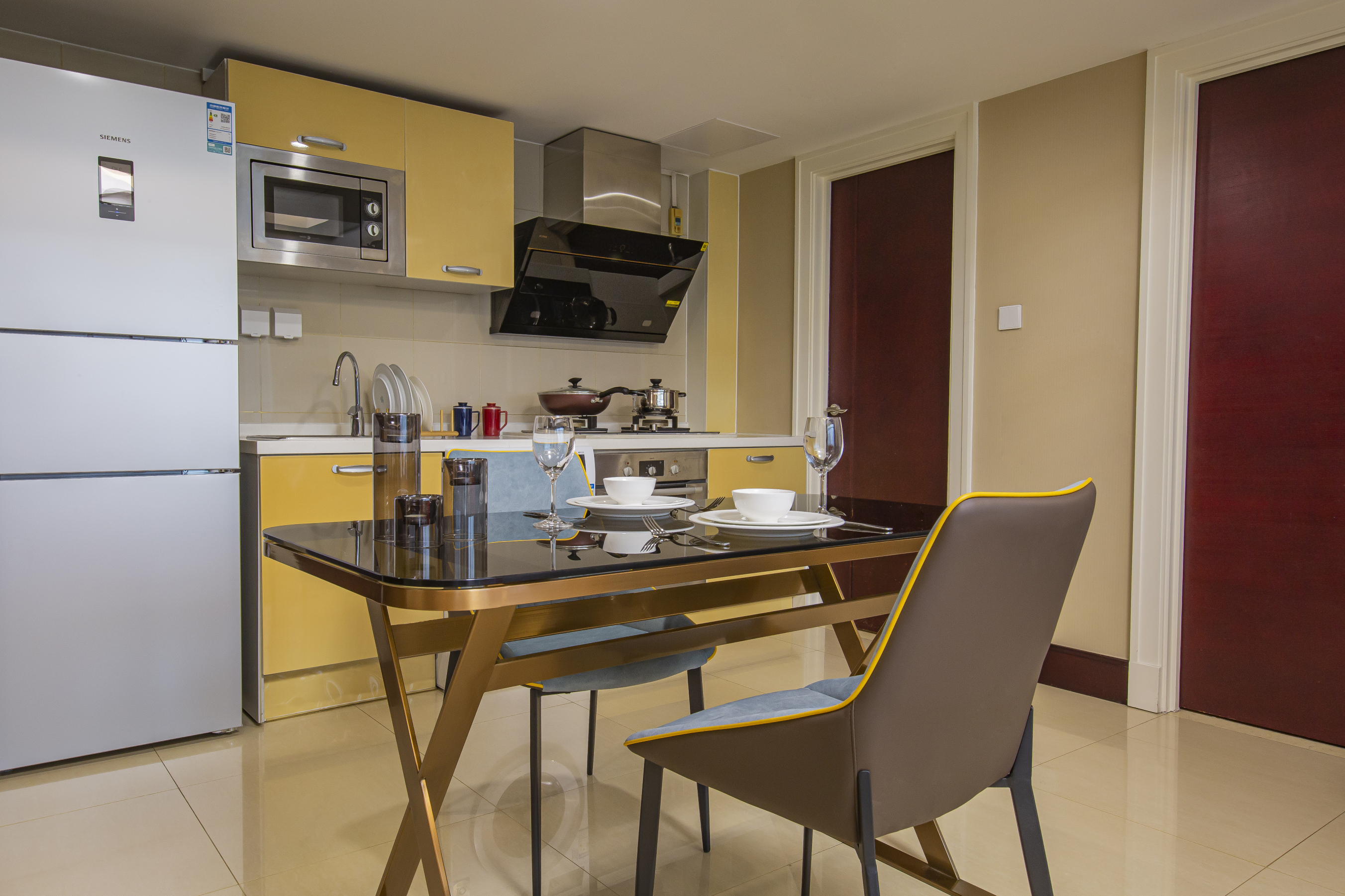 The Apartments on Financial Street Over view