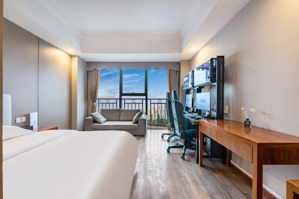 尖峰·悦电竞酒店(成都宽窄巷子西大街地铁站店)预订价格,联系电话