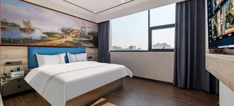 金港湾商务酒店(企石步行街店)图片