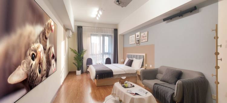 泊悦影院公寓(绍兴东站上虞万达广场店)图片