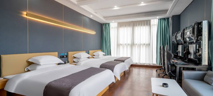 爱电竞酒店(淮南白马商业广场店)图片