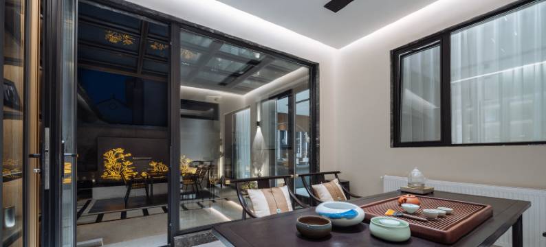 宜兴龙池山沐云阁度假别墅(窑湖小镇店)图片