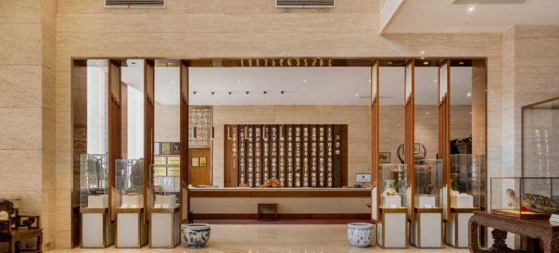 宁波大学天唯文博酒店图片