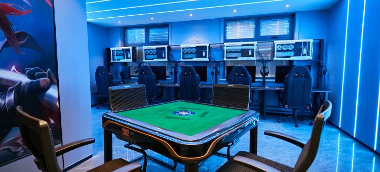 蜗牛电竞酒店图片