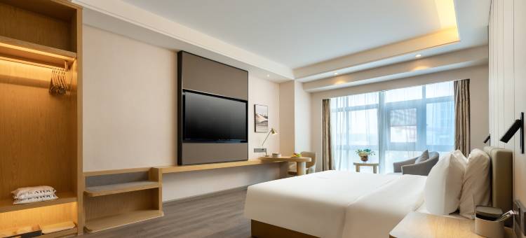 深圳宝安机场航城亚朵X酒店图片