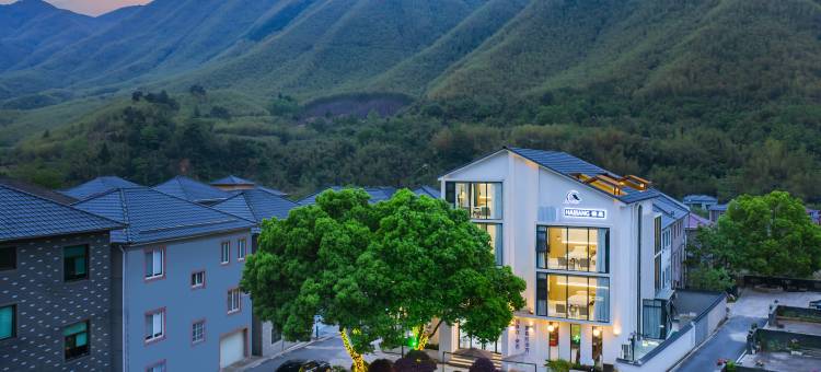 海江宿屋·星空泳池·INS风野奢亲子美宿(安吉龙王山漂流店)图片