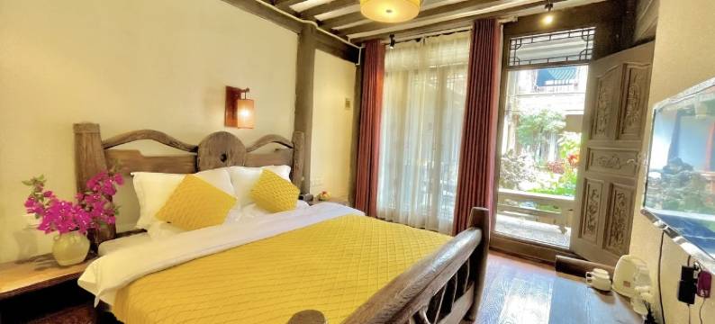 丽江鸿雁居客栈图片