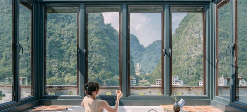 清晖会馆民宿(阳朔遇龙河生态公园千古情店)图片