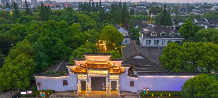 花居雅舍酒店(南浔古镇景区南大门店)图片